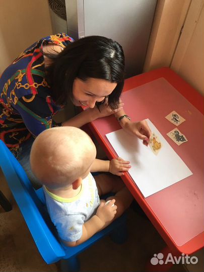 Развивающие занятия 1-7 лет, педагог-психолог