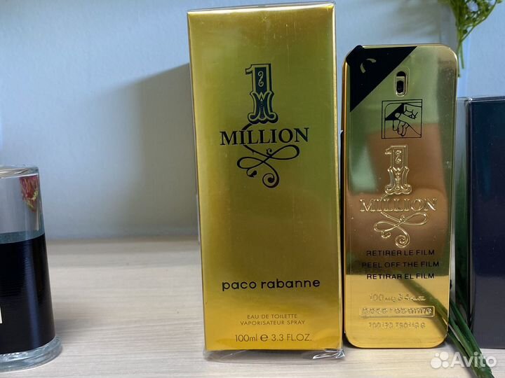 Духи Paco rabanne 1 million
