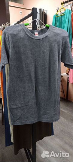 Термо футболка с короткими 50-52