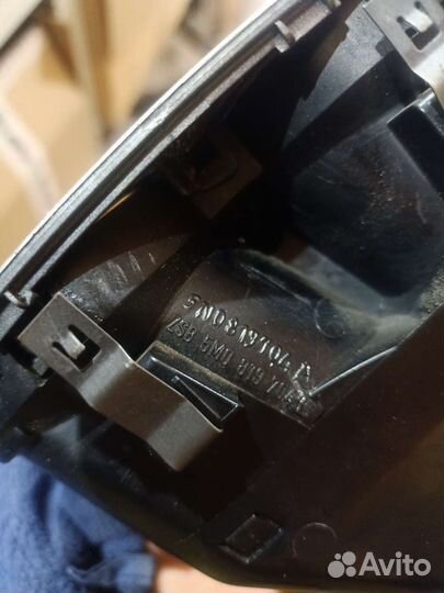 Tiguan 1 дефлекторы печки салона