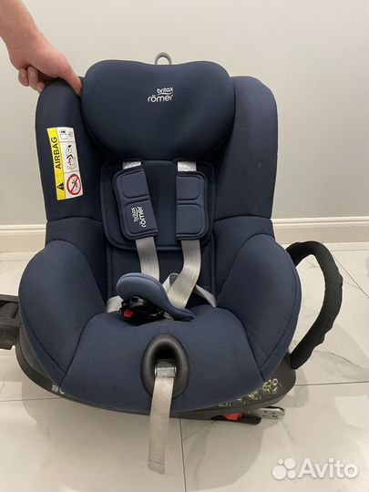 Автокресло britax romer dualfix 2r