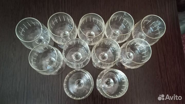 Стопка хрустальная