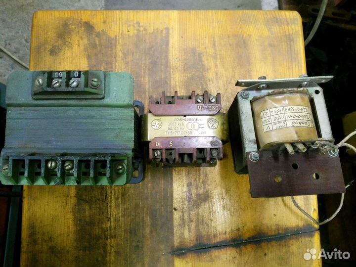 Трансформатор36,29,27,5V