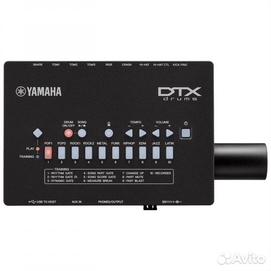 DTX402K Цифровая ударная установка, Yamaha+торг