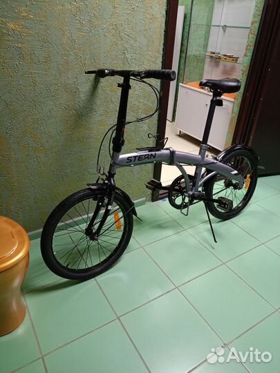 Велосипед Stern Compact 1.0