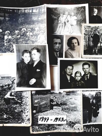 Старинные фотографии. Винтаж