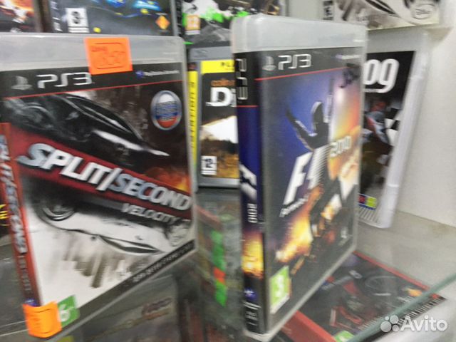 Диски на PS3 103