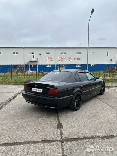 BMW 7 серия 3.5 AT, 2000, 508 000 км