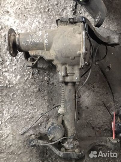 Редуктор передний для Митсубиси Паджеро 3 GDI