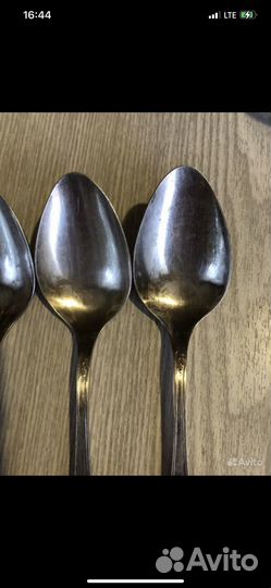 Ложки мелихиоровые СССР