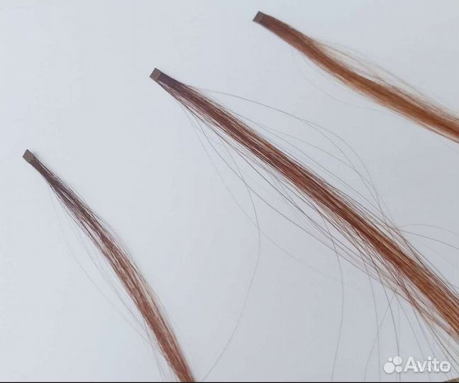 Наращивание биопротеиновых волос