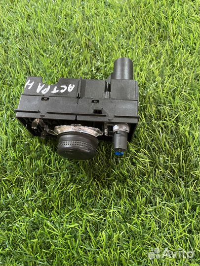 Opel astra h блок управления светом