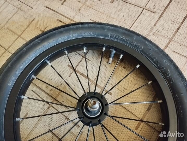 Колеса 14 Early Rider для беговела