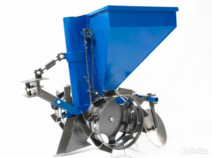 Картофелесажалка для минитрактора и мотоблока 50л