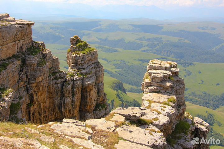 Экскурсия плато бермамыт