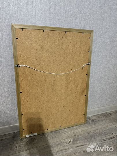 Постер в раме под стеклом