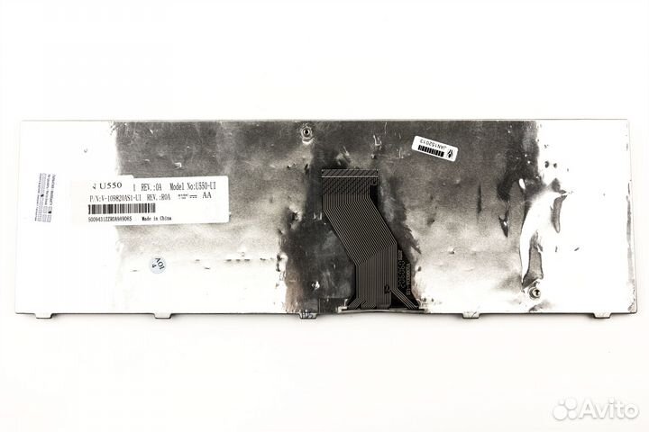 Клавиатура для ноутбука Lenovo U550 p/n: V-109820