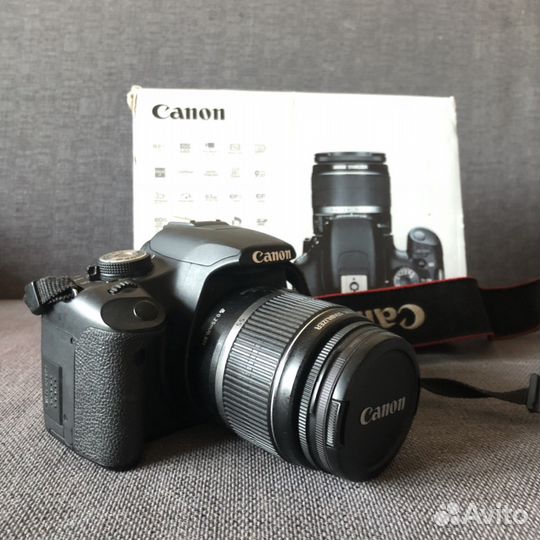 Фотоаппарат Canon eos 500d kit как новый