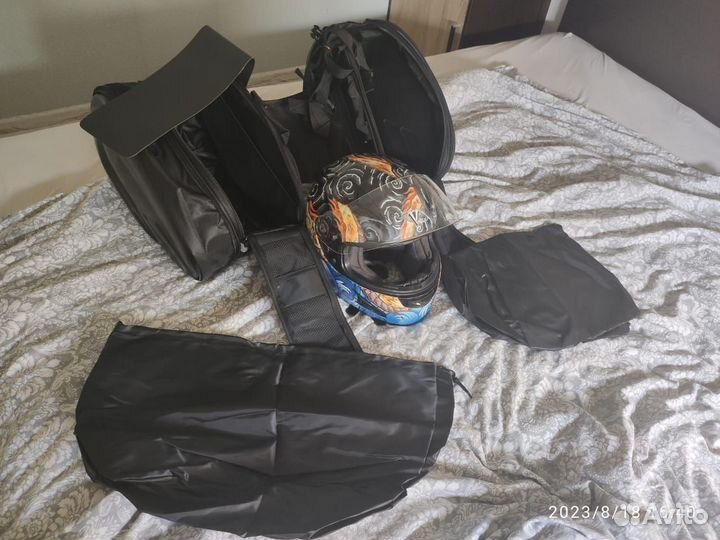 Мотокофры универсальные