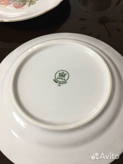 Чайный сервиз kahla ГДР