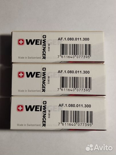 Нож складной Wenger Evolution 80