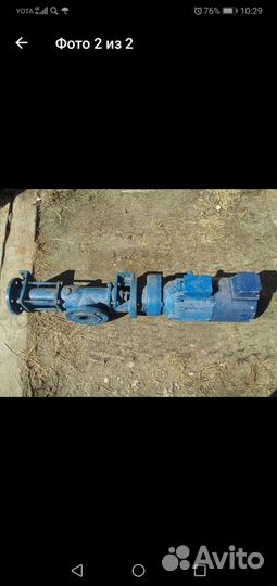 Электродвигатель с редуктором