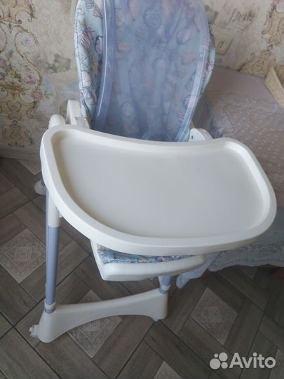 Стульчик для кормления happy baby