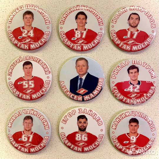 Значки Спартак