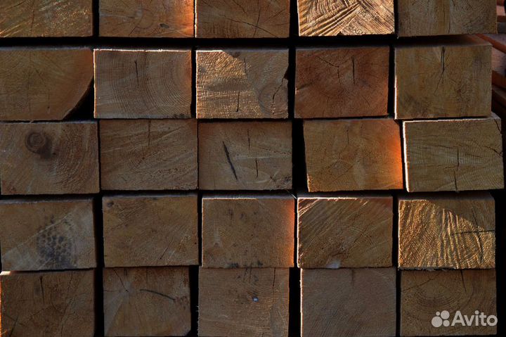 Выгодная доставка бруса из лиственницы
