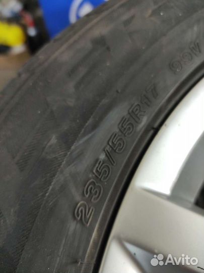 Bridgestone Blizzak DM-V1 23.5/55 R17