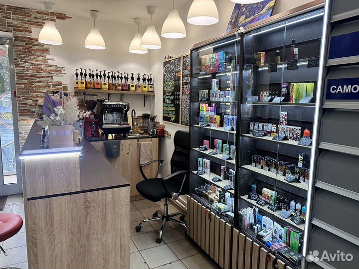 Готовый бизнес табачный магазин 