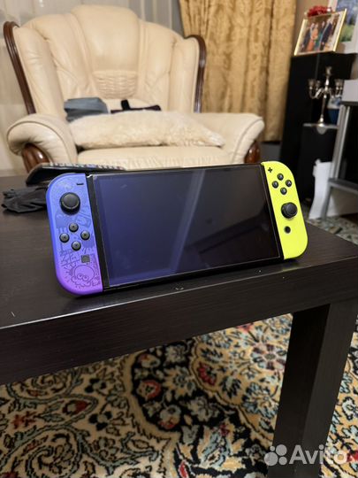 Nintendo switch oled с играми