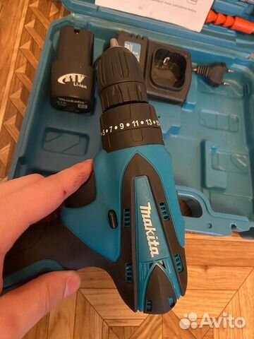 Шуруповерт Makita 21V