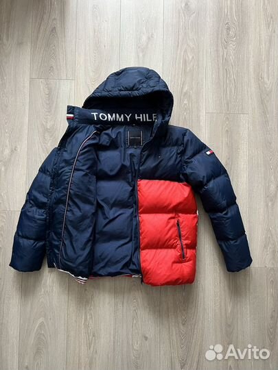 Пуховик Tommy Hilfiger Оригинал