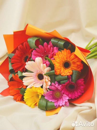 Букет гербер доставка