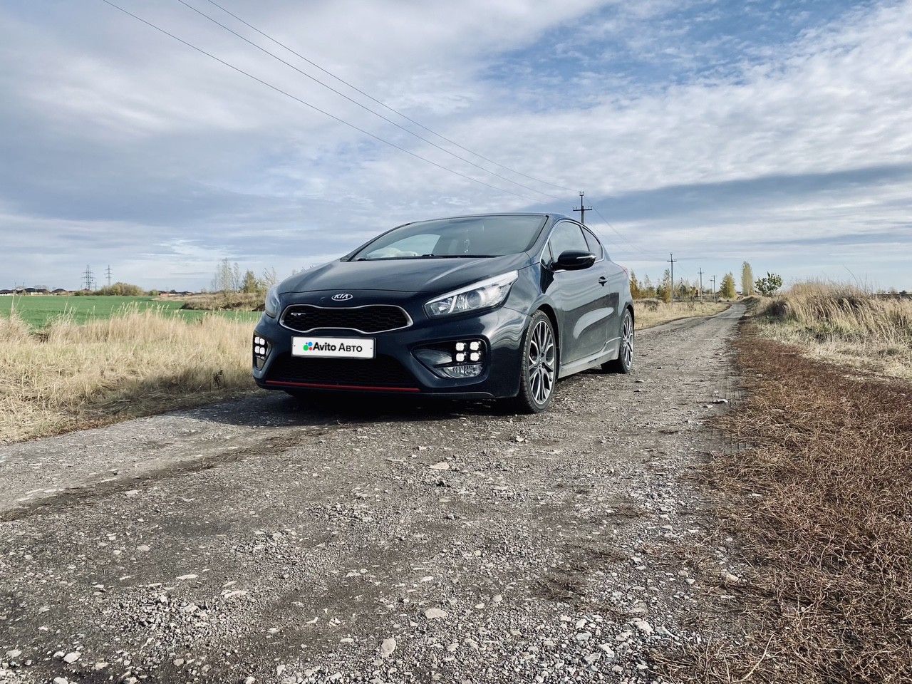Kia Ceed GT: фото из отзыва