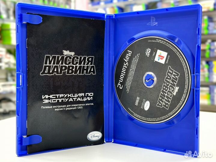 Disney Миссия Дарвина G-Force (PS2) Б/У
