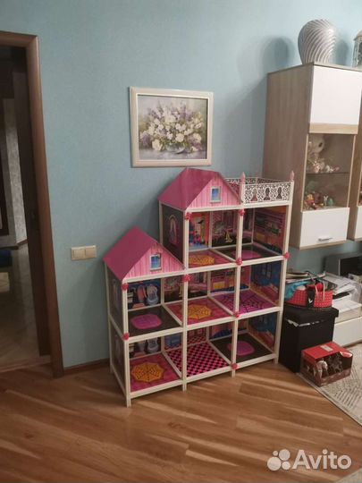 Дом кукольный Замок монстер хай Monster high