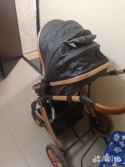 Коляска 2 в 1