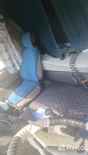 IVECO Eurotech с полуприцепом, 2002