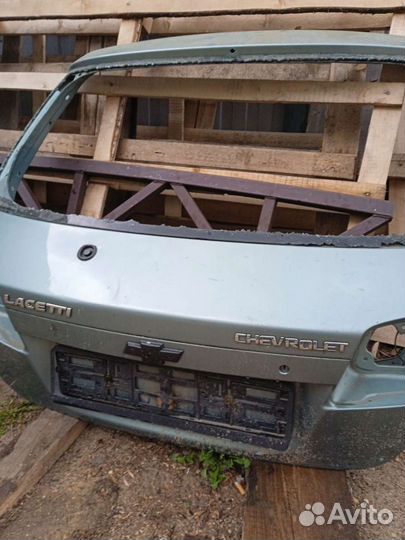 Дверь Шевроле Лачетти 2006 г. в