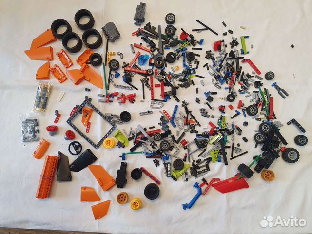 Lego technic детали