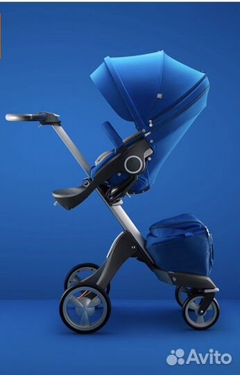 Коляска stokke xplory 2 в 1