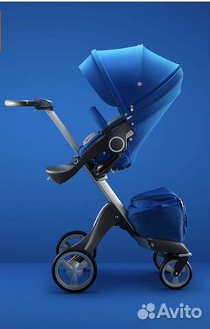 Коляска stokke xplory 2 в 1