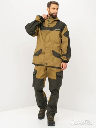 Костюм летний Горка-3 цвет Хаки ткань Палатка/Грет