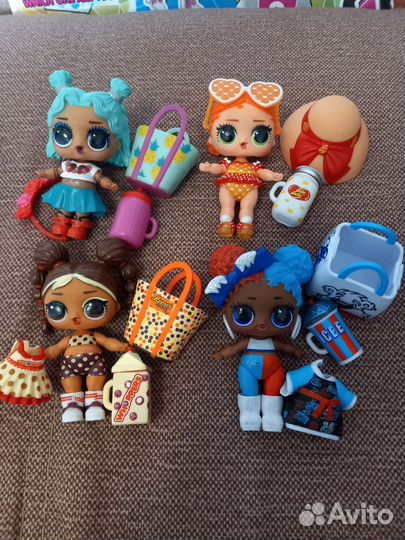 Куколки лол