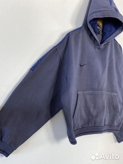 2000's Nike Garment dyed Box Fit Hoodie Carhartt