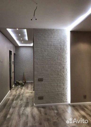 Поклейка обоев