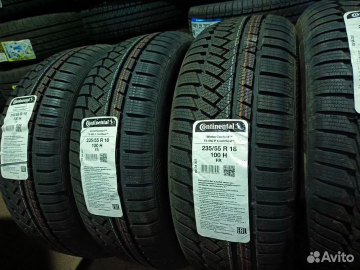 Continental ContiWinterContact TS 850P SUV 235/55 R18 101H