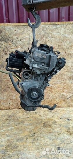 Двигатель в сборе caxa Skoda Octavia 2 (A5) рест